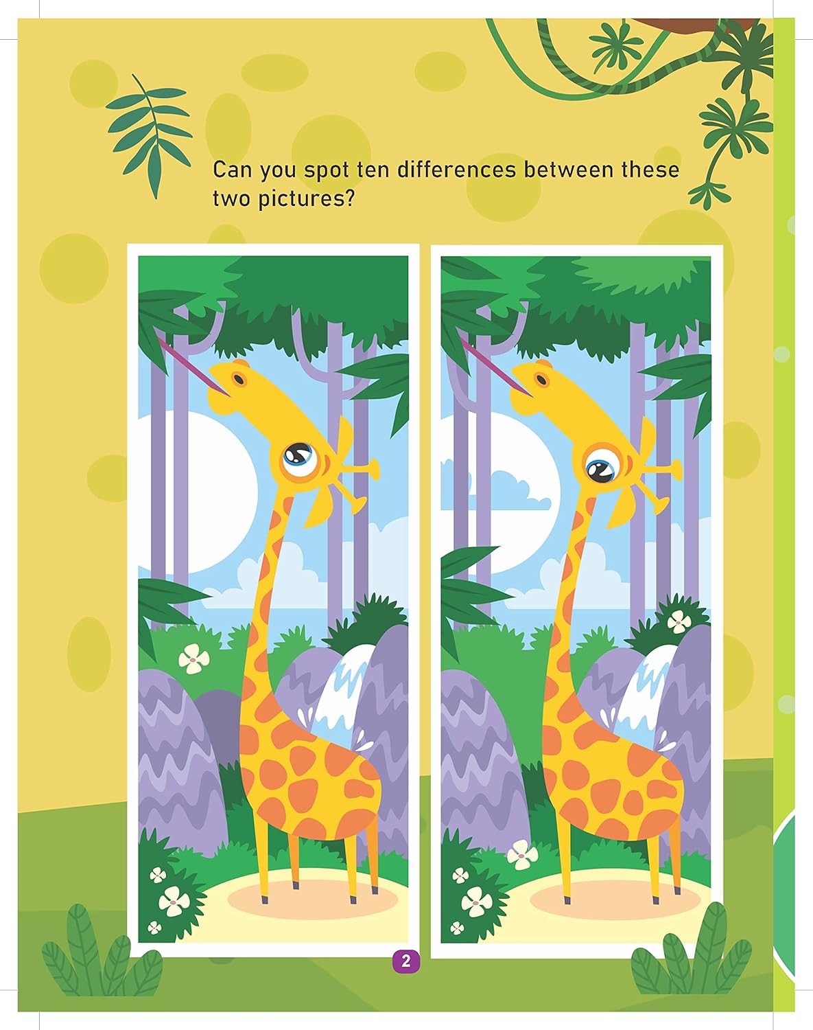 Dreamland 03. Jungle Activity And Colouring Book