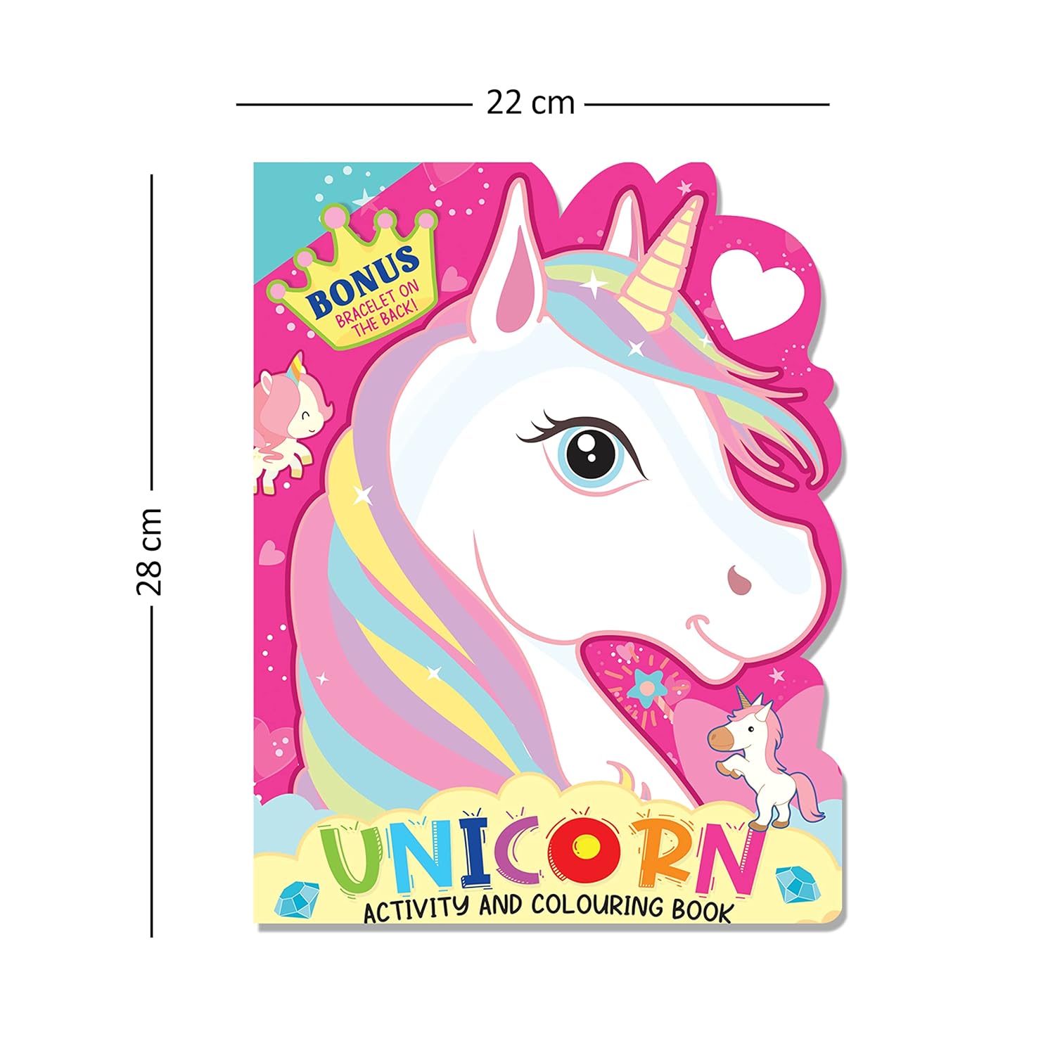 Dreamland 02. Unicorn Activity And Colouring Book