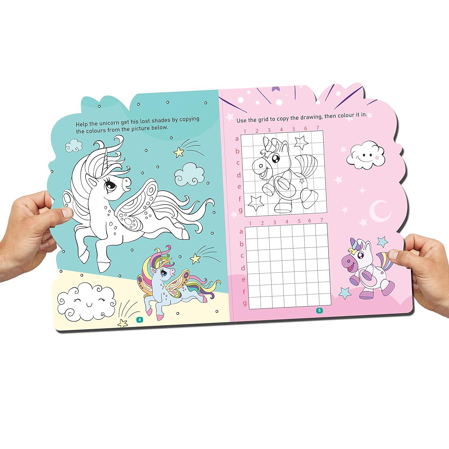 Dreamland 02. Unicorn Activity And Colouring Book