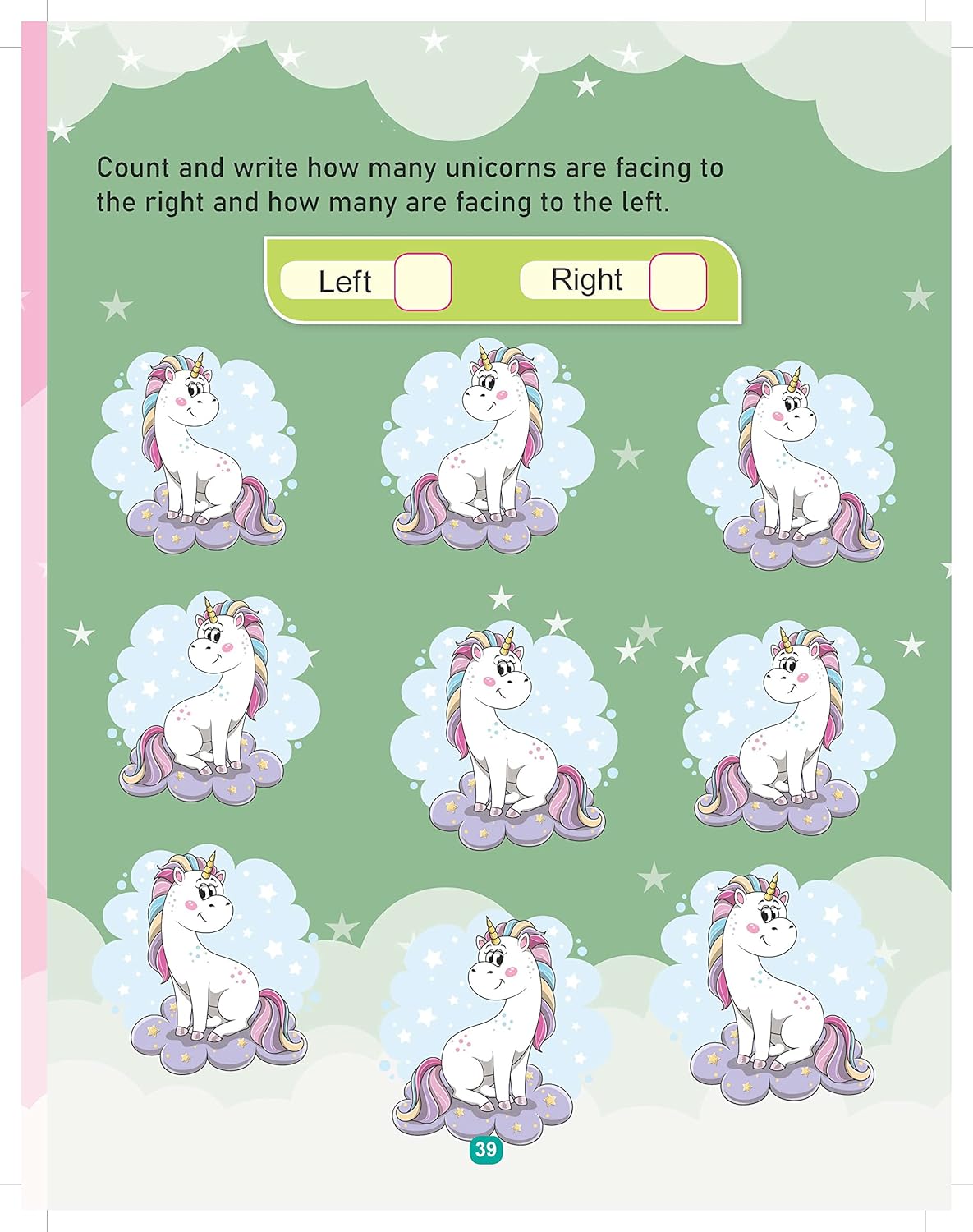 Dreamland 02. Unicorn Activity And Colouring Book