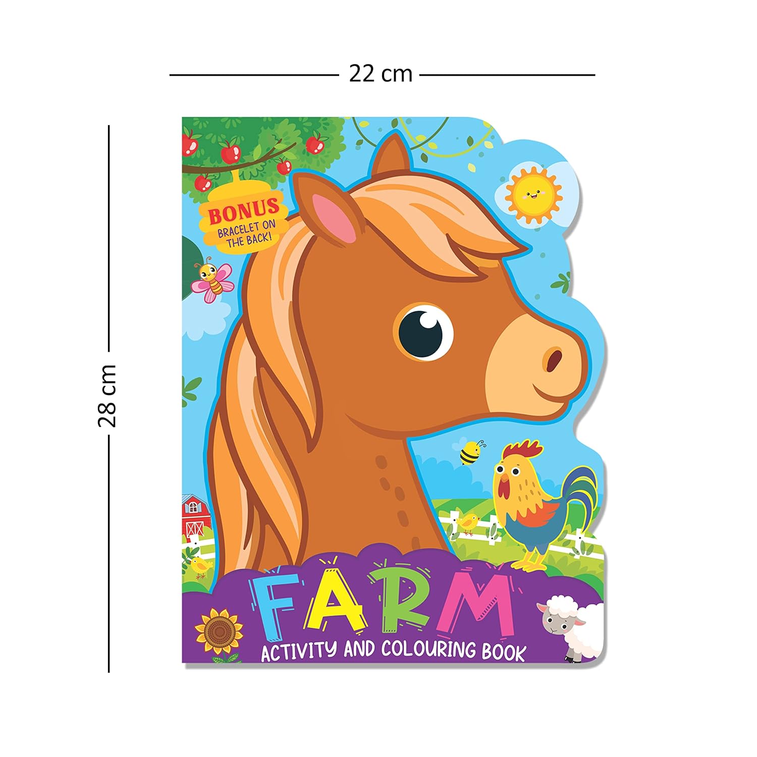Dreamland 01. Farm Activity And Colouring Book