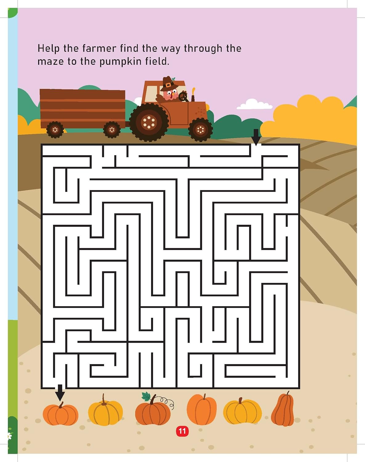 Dreamland 01. Farm Activity And Colouring Book