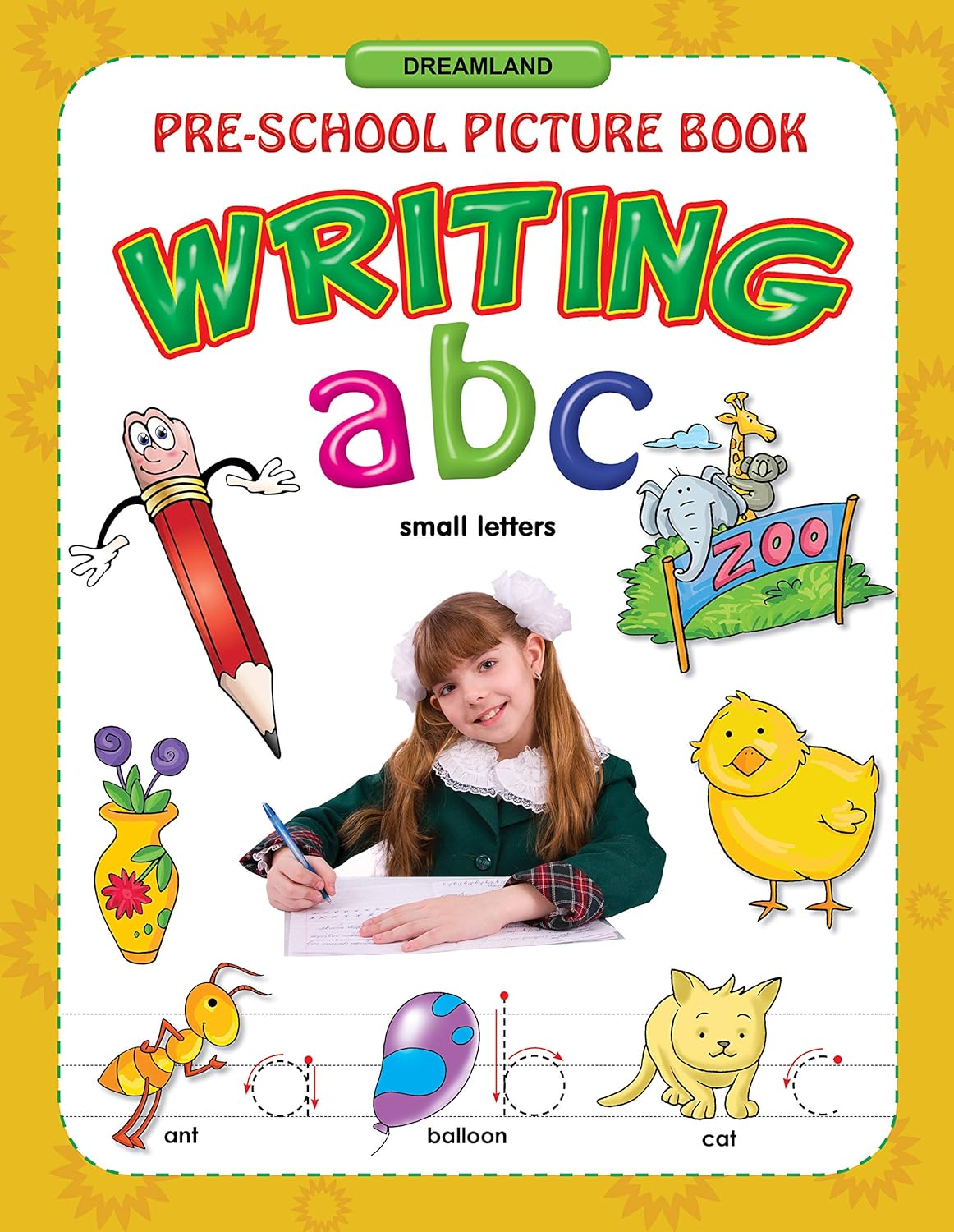 Dreamland 09. Pre School Writing - Abc (Small)