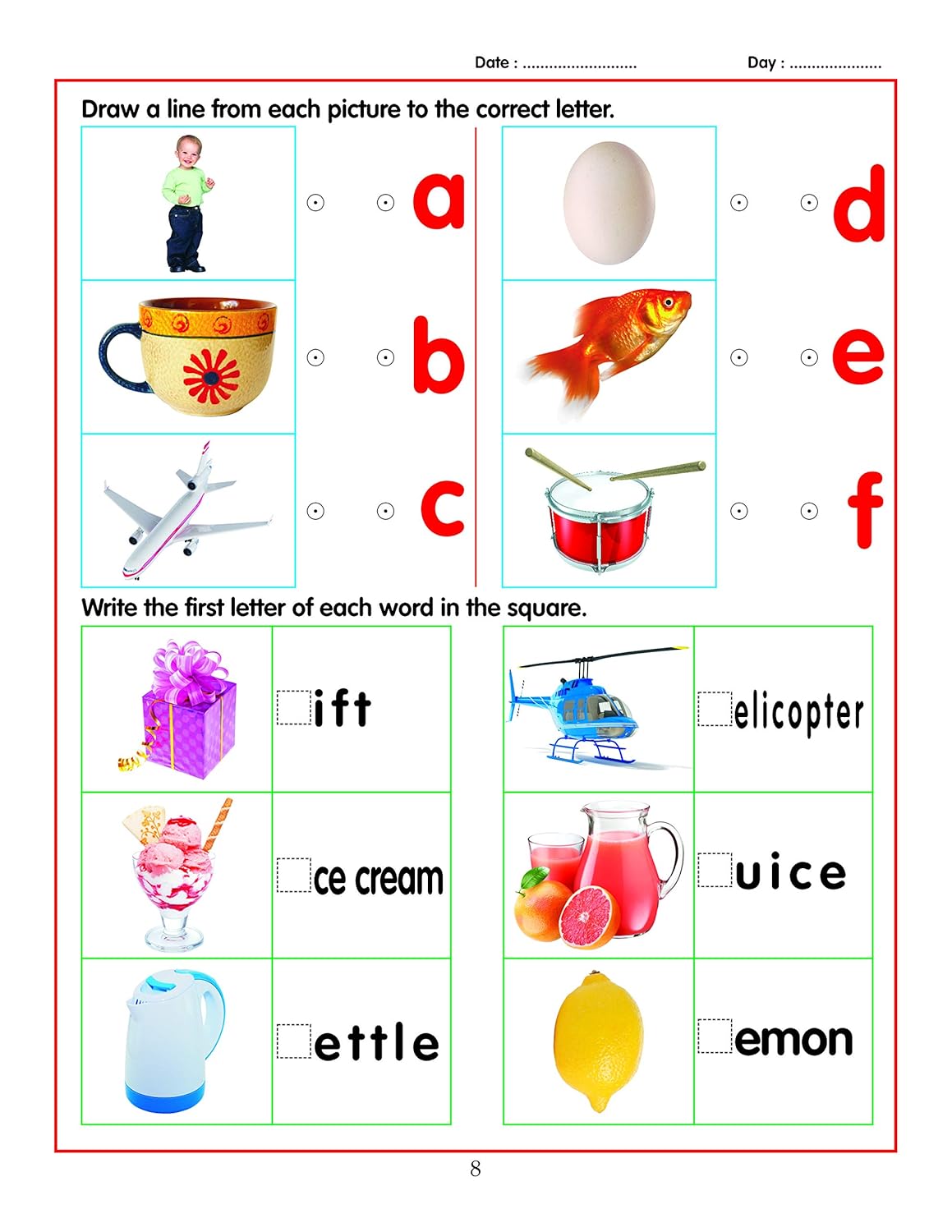 Dreamland 09. Pre School Writing - Abc (Small)