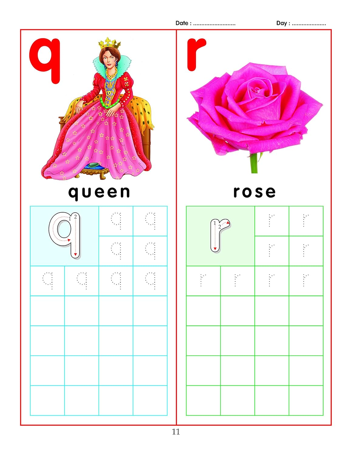 Dreamland 09. Pre School Writing - Abc (Small)