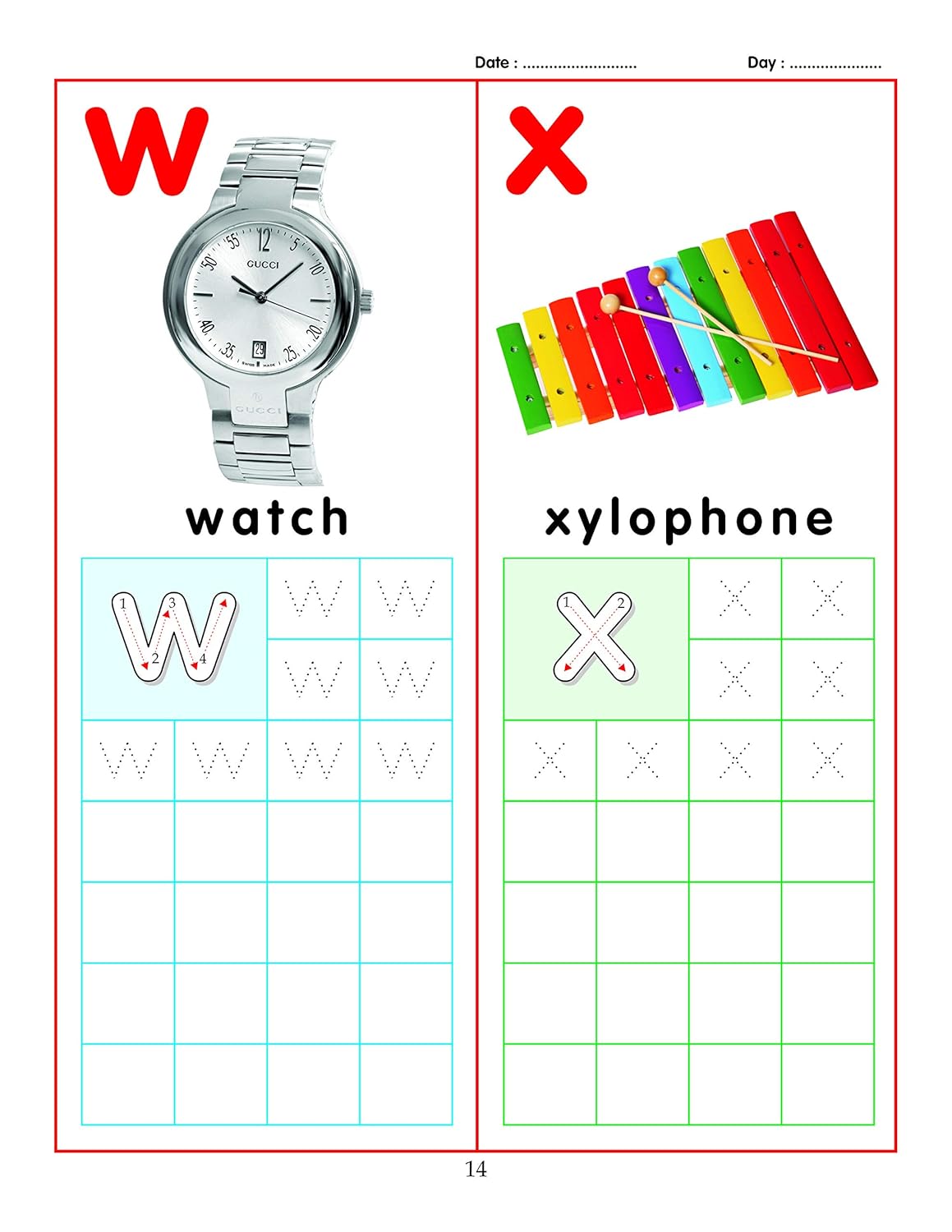 Dreamland 09. Pre School Writing - Abc (Small)