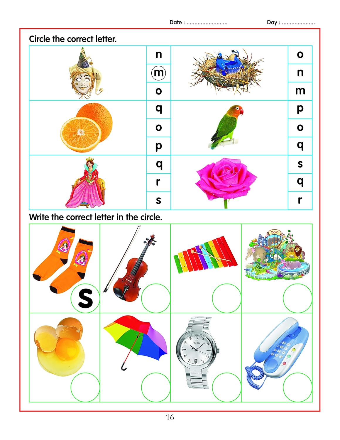 Dreamland 09. Pre School Writing - Abc (Small)