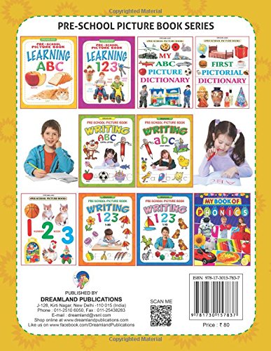 Dreamland 09. Pre School Writing - Abc (Small)