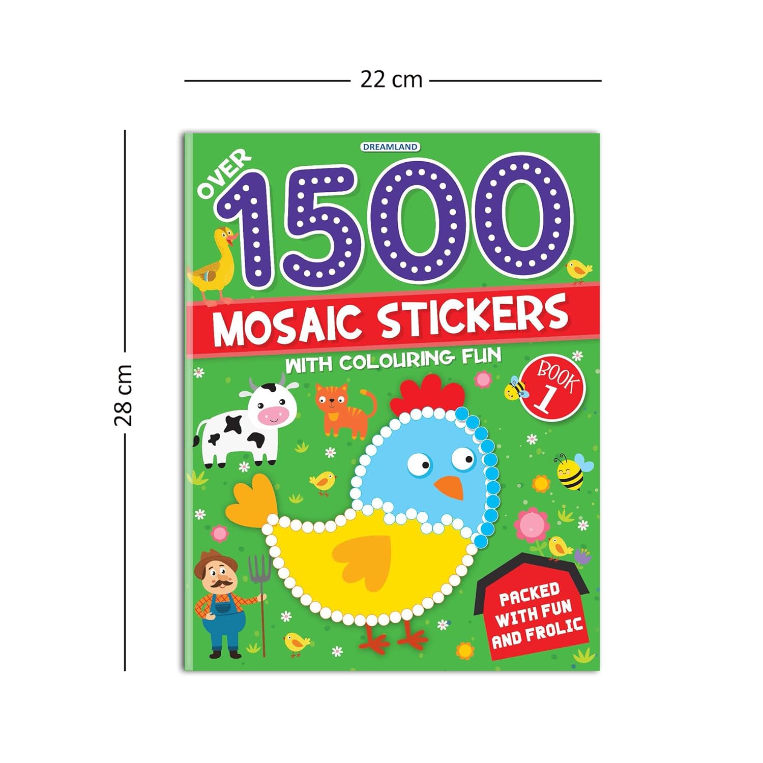 Dreamland 01. 1500 Mosaic Stickers - 1