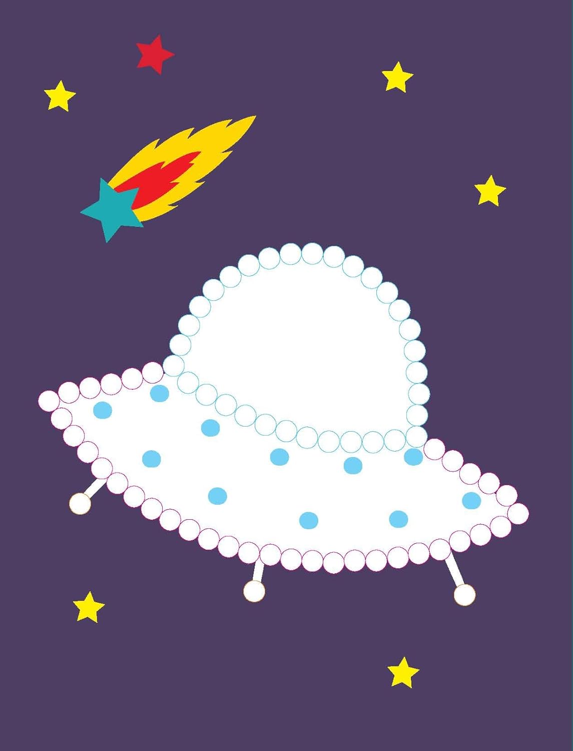 Dreamland 01. 1500 Mosaic Stickers - 1