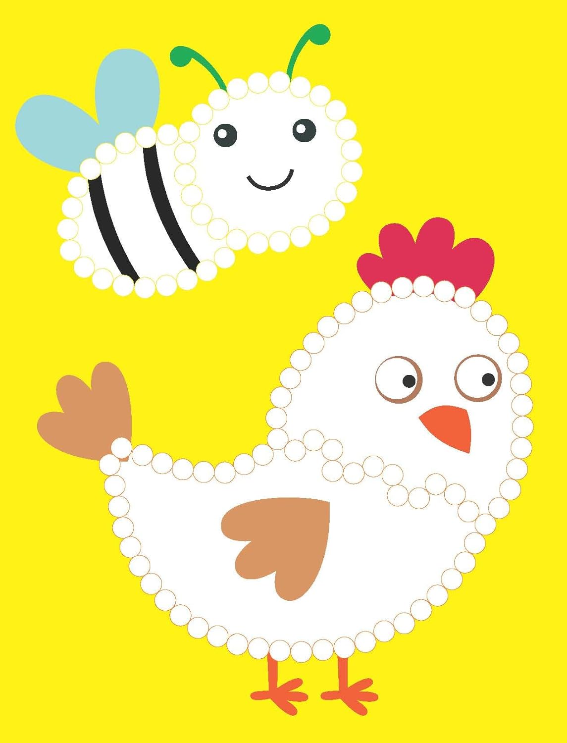 Dreamland 01. 1500 Mosaic Stickers - 1