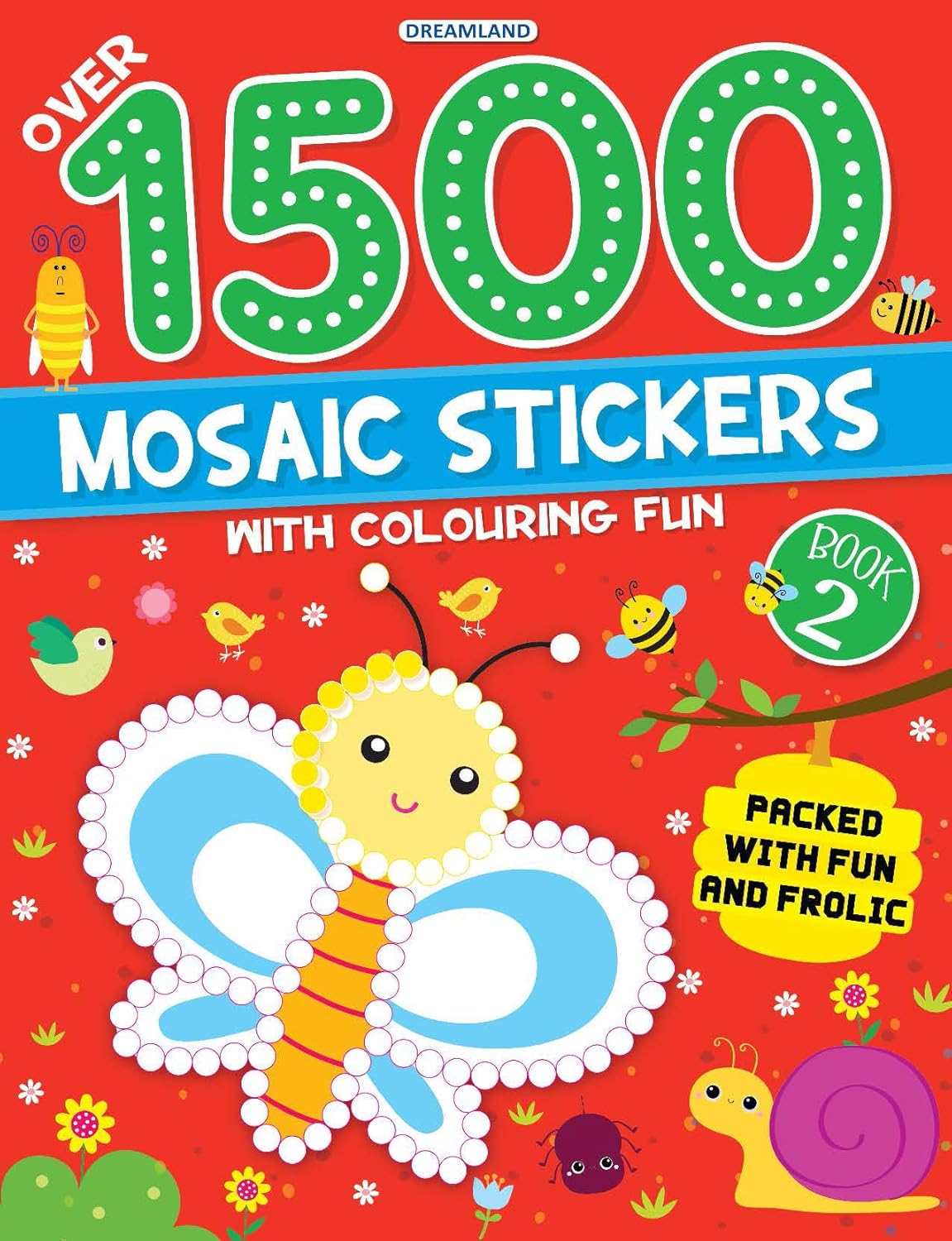 Dreamland 02. 1500 Mosaic Stickers - 2