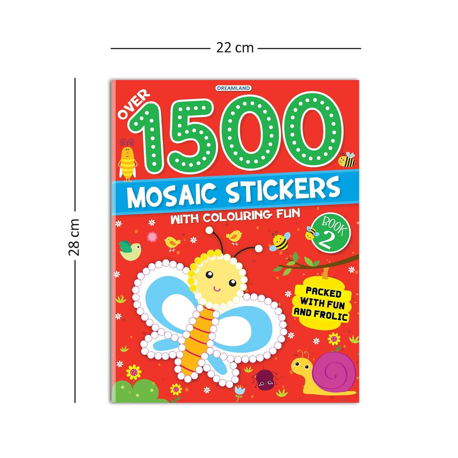 Dreamland 02. 1500 Mosaic Stickers - 2