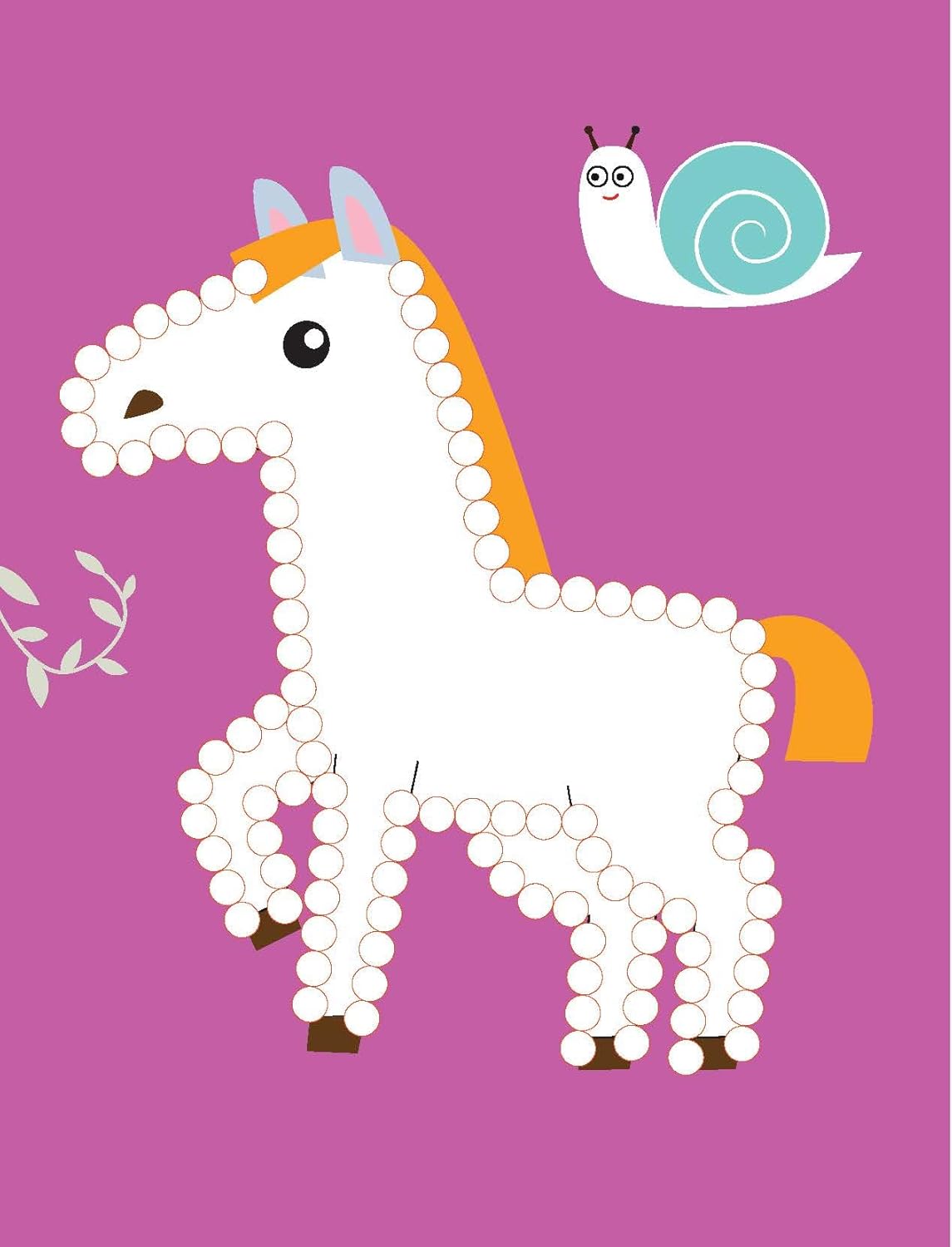 Dreamland 02. 1500 Mosaic Stickers - 2