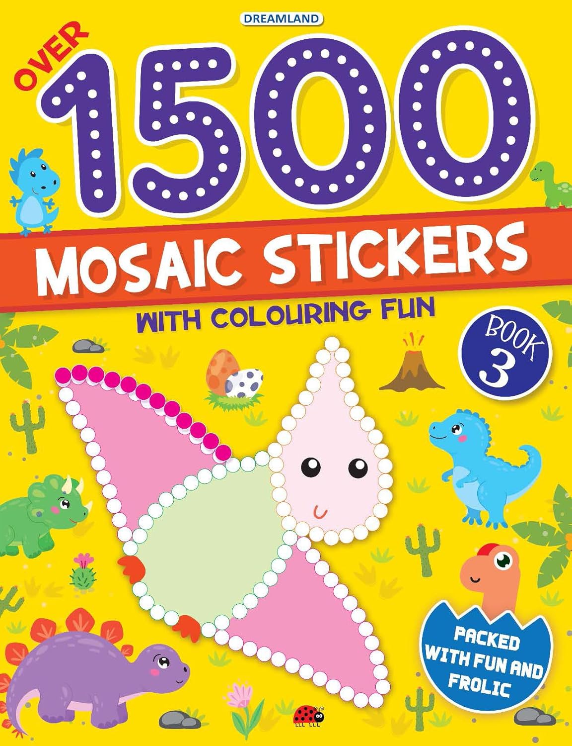 Dreamland 03. 1500 Mosaic Stickers - 3