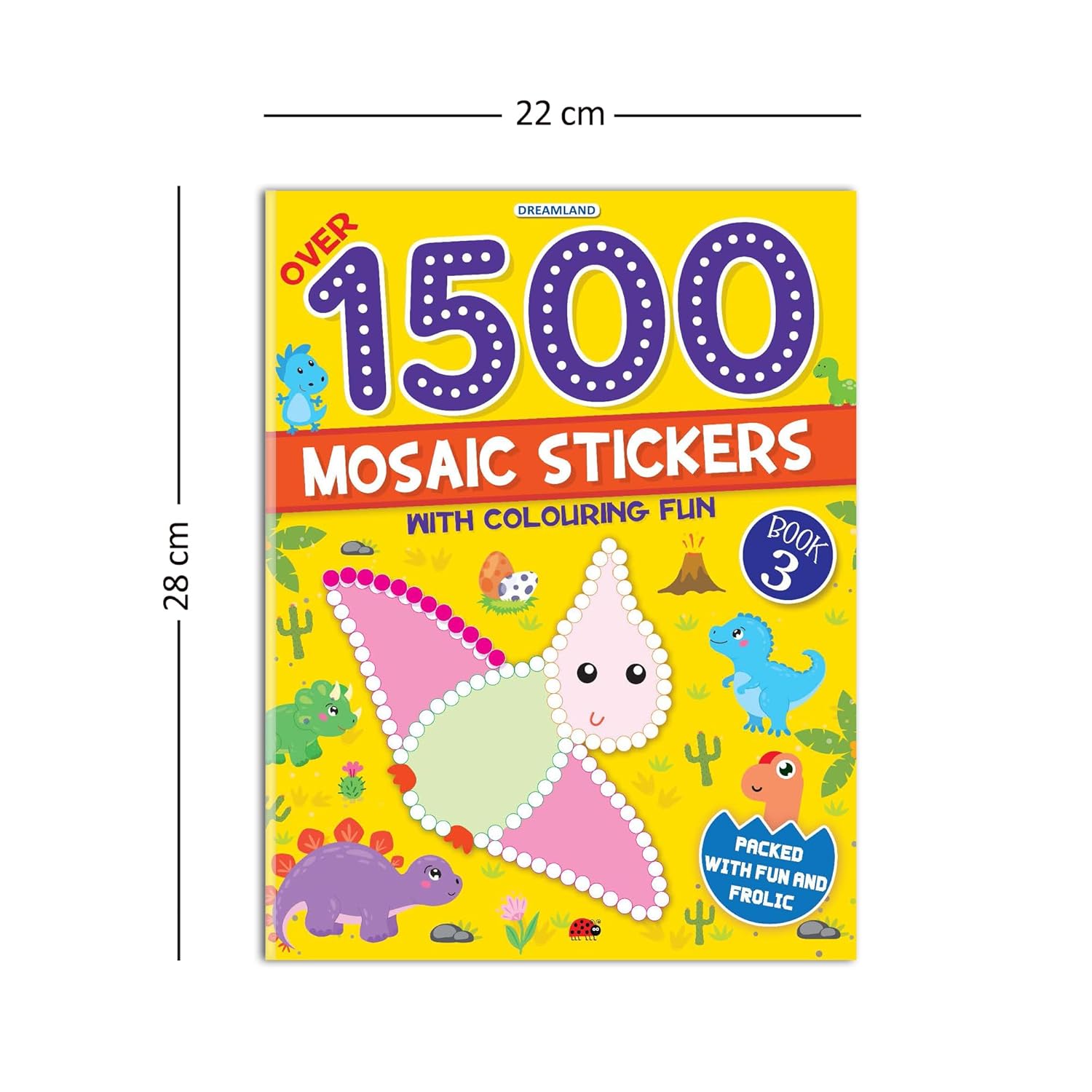 Dreamland 03. 1500 Mosaic Stickers - 3