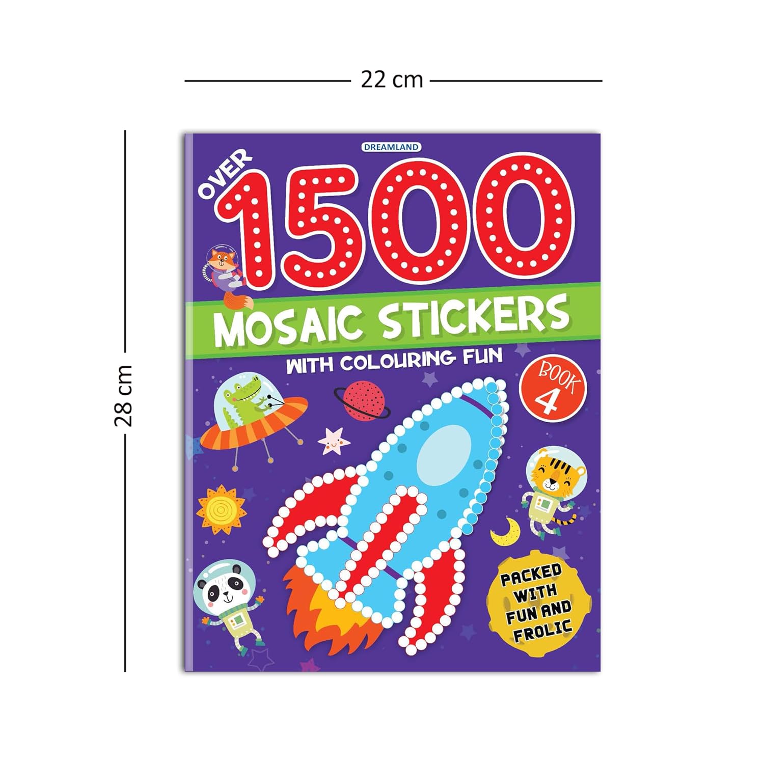 Dreamland 04. 1500 Mosaic Stickers - 4