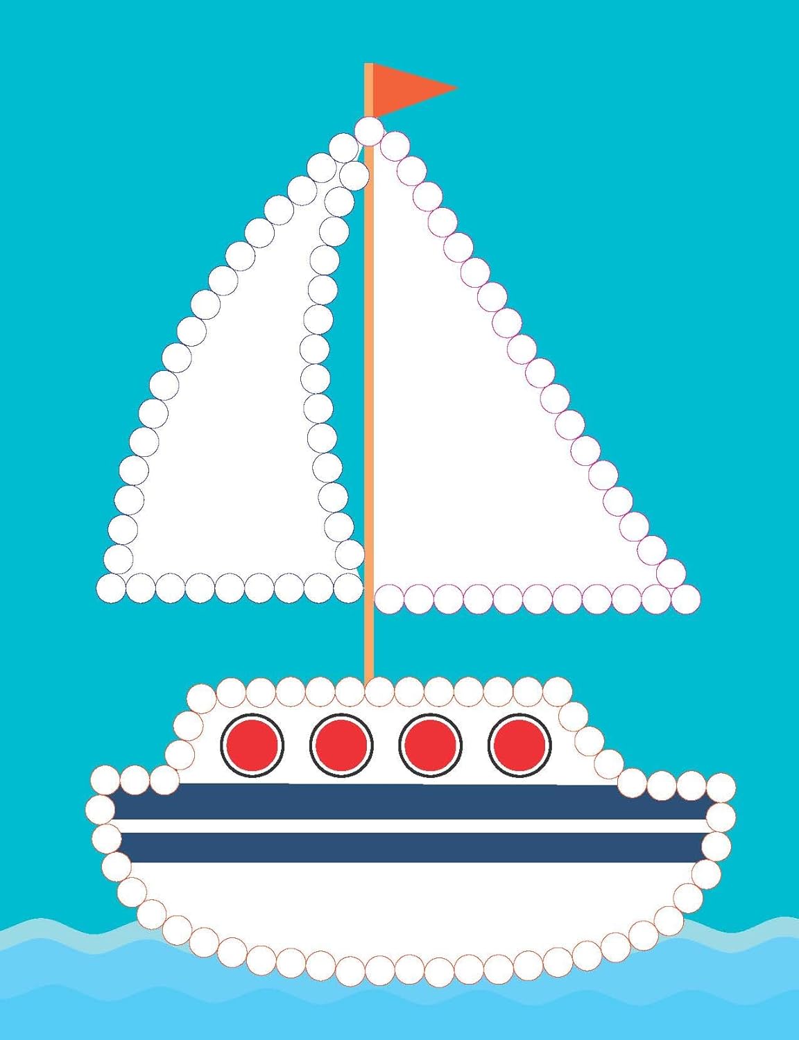 Dreamland 04. 1500 Mosaic Stickers - 4