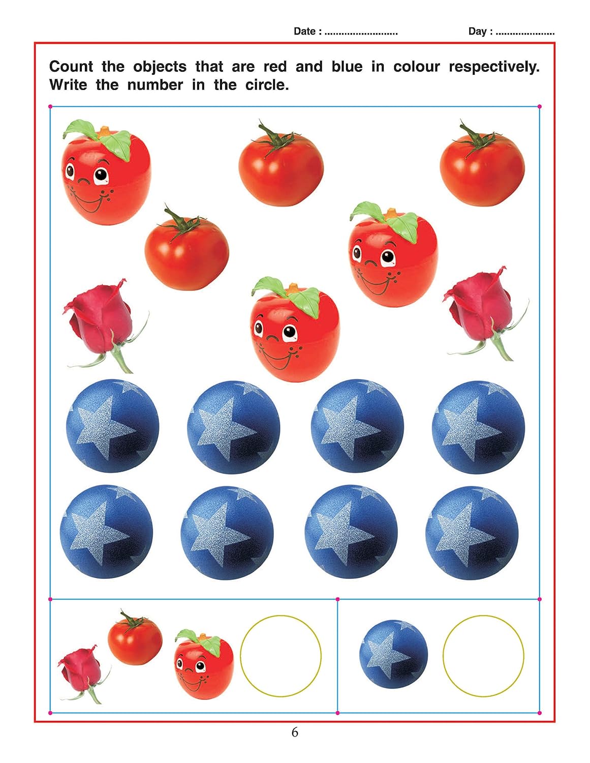 Dreamland 11. Pre School Writing Books - 1 To 20