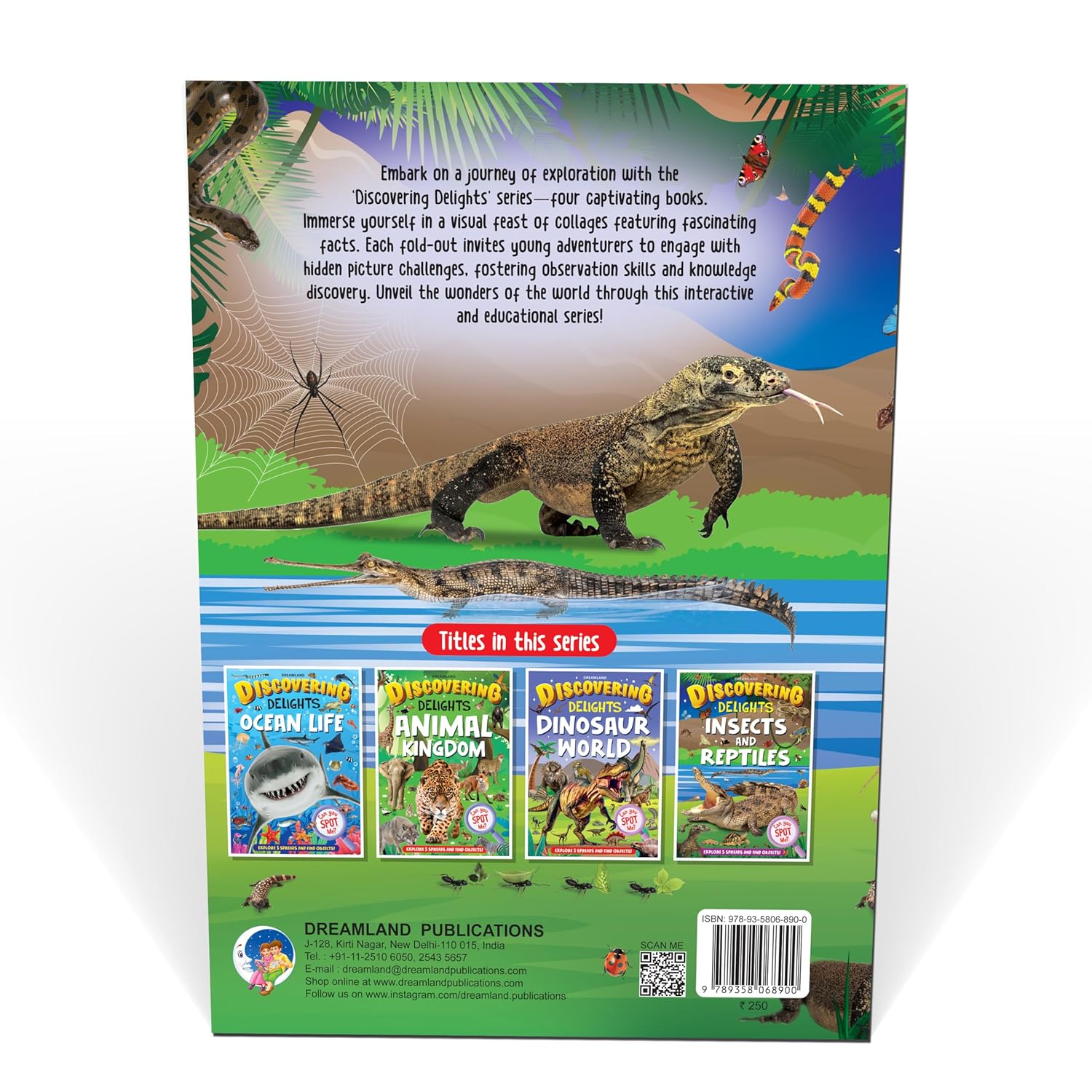 Dreamland 01. Discovering Delights - Insect & Reptiles