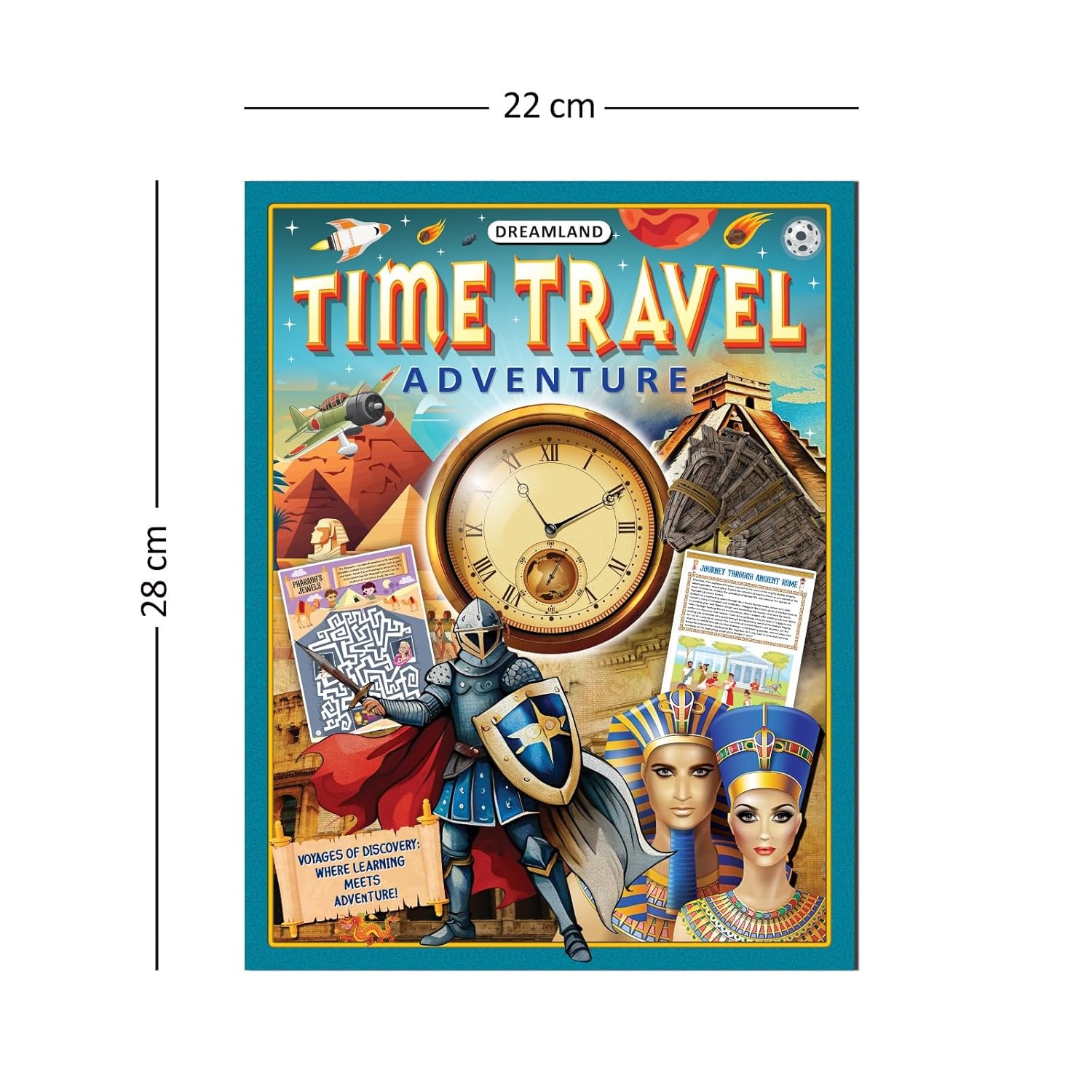 Dreamland 04. Voyages Of Time Travel Adventure