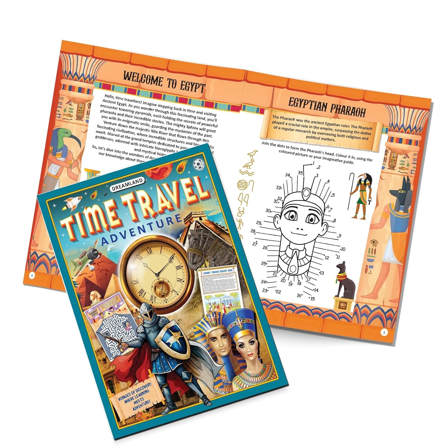 Dreamland 04. Voyages Of Time Travel Adventure