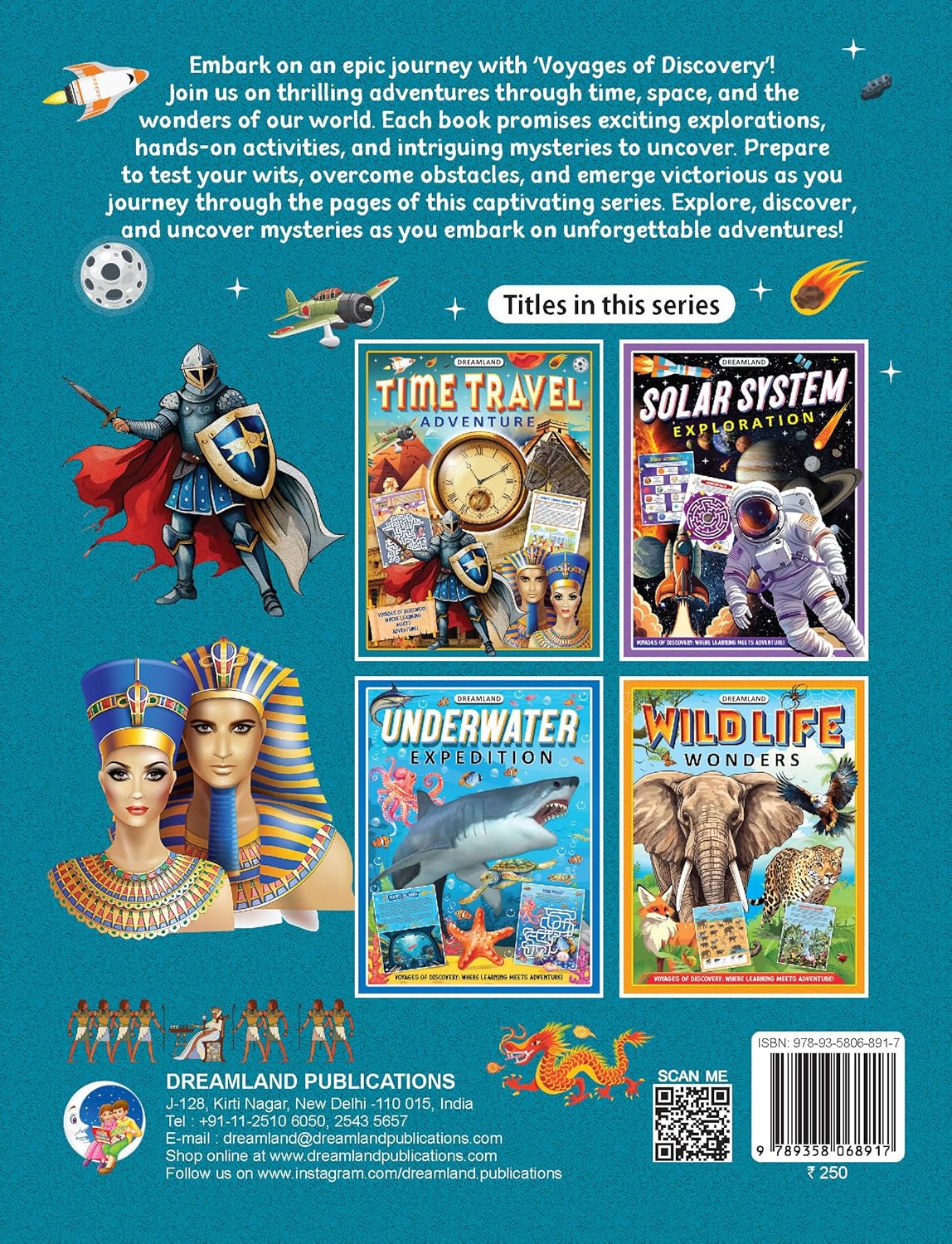 Dreamland 04. Voyages Of Time Travel Adventure