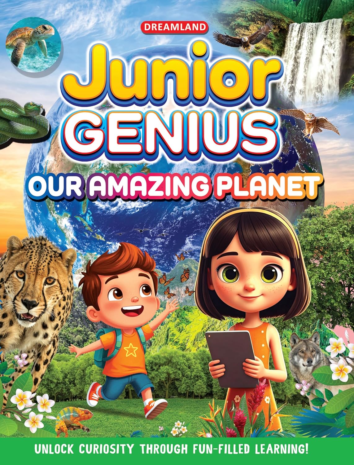 Dreamland 01. Junior Genius Our Amazing Planet