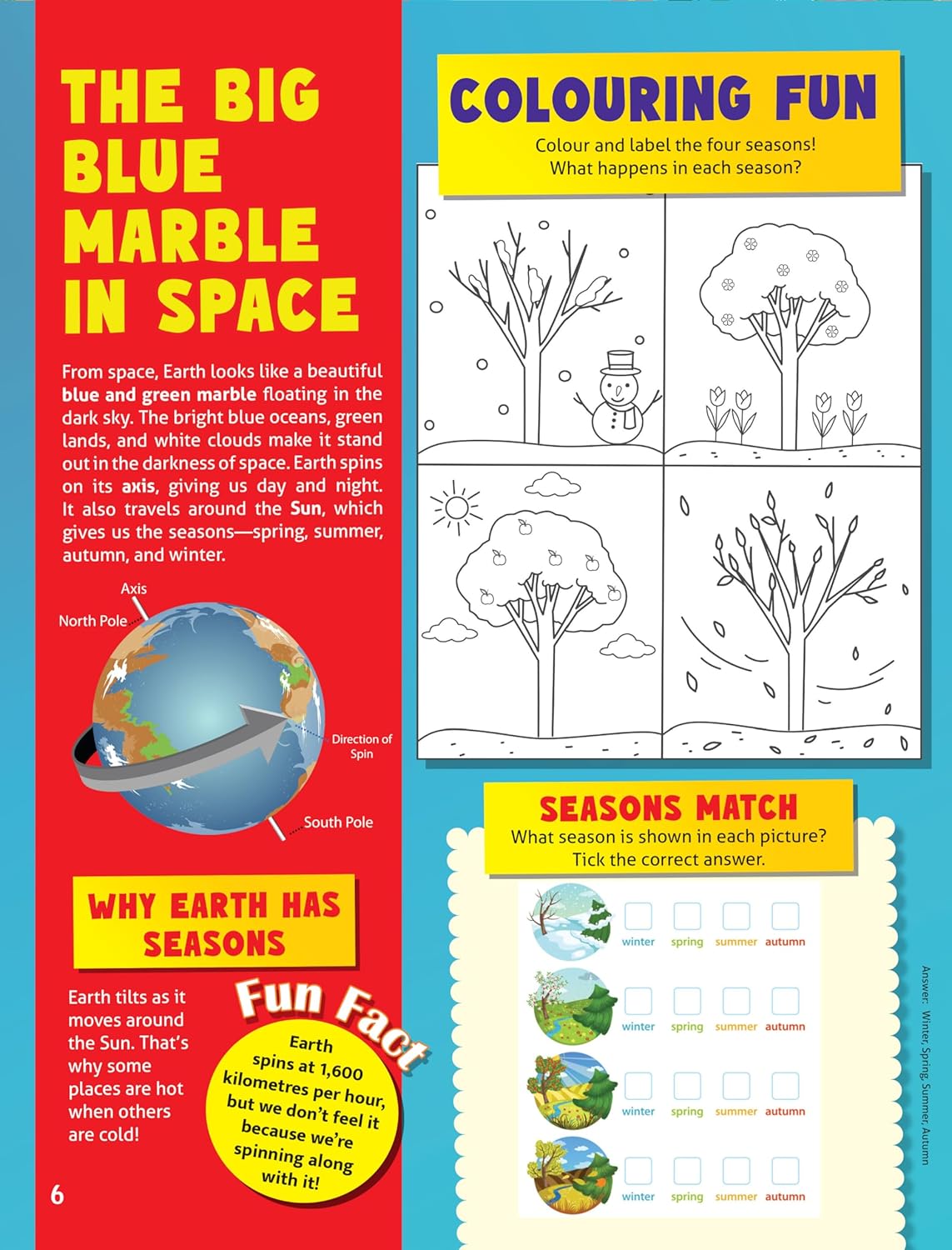 Dreamland 01. Junior Genius Our Amazing Planet