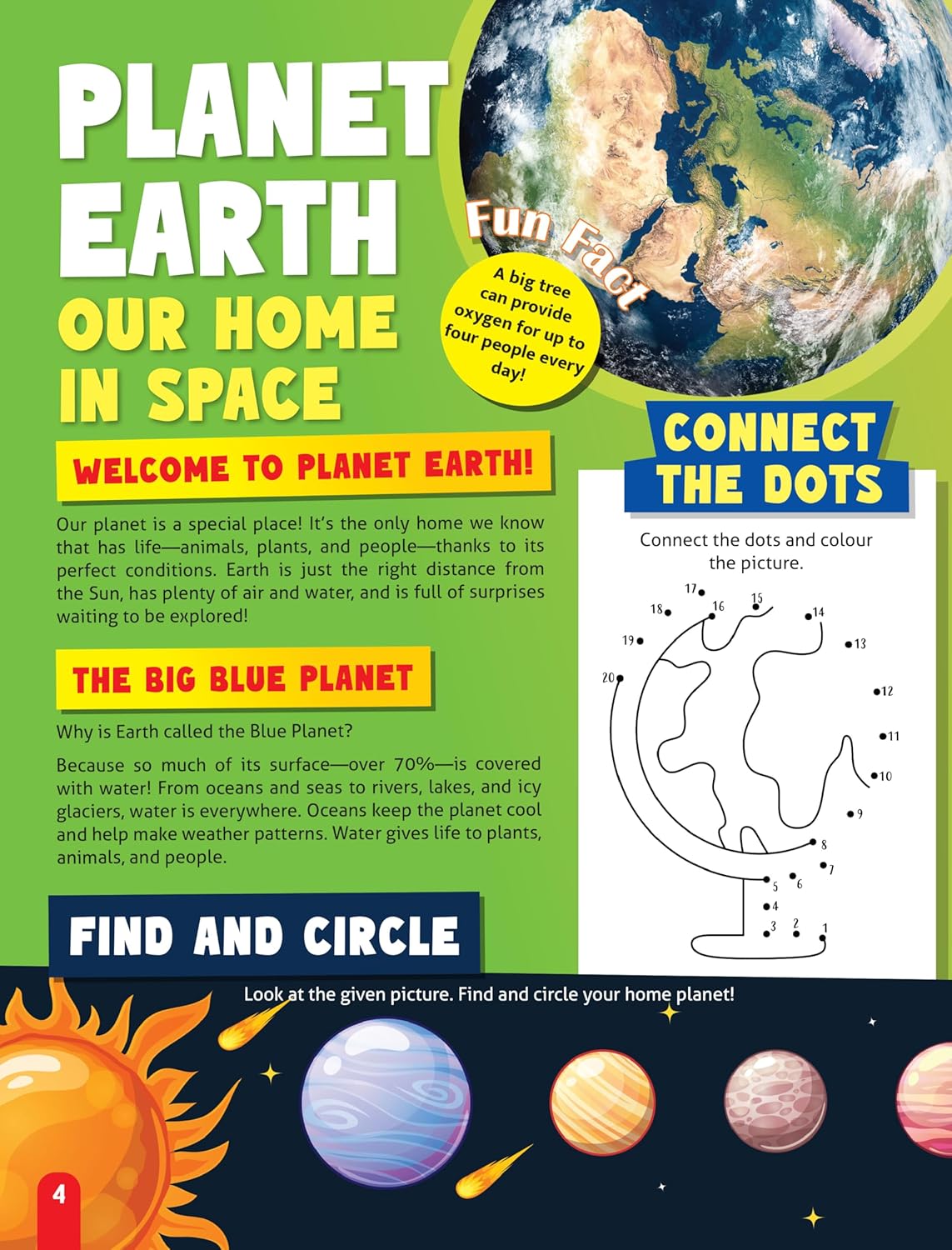 Dreamland 01. Junior Genius Our Amazing Planet