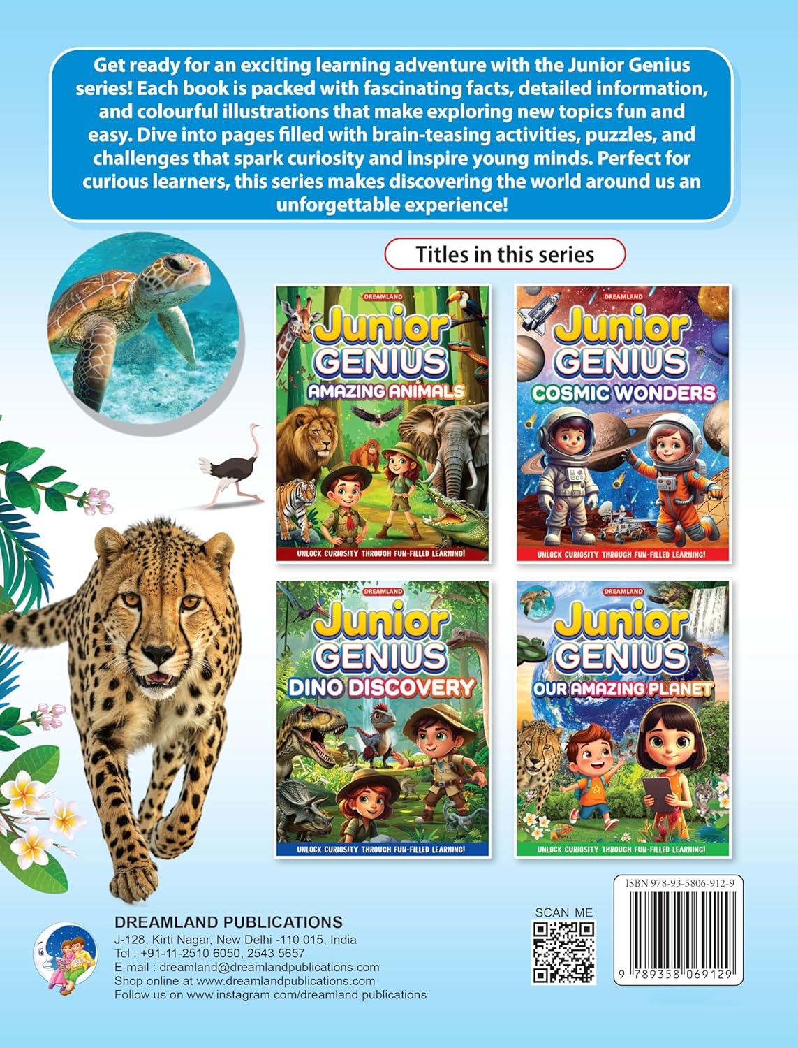 Dreamland 01. Junior Genius Our Amazing Planet