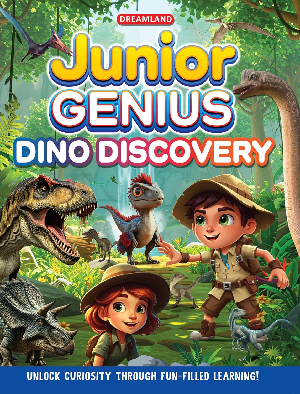 Dreamland 02. Junior Genius Dino Discovery