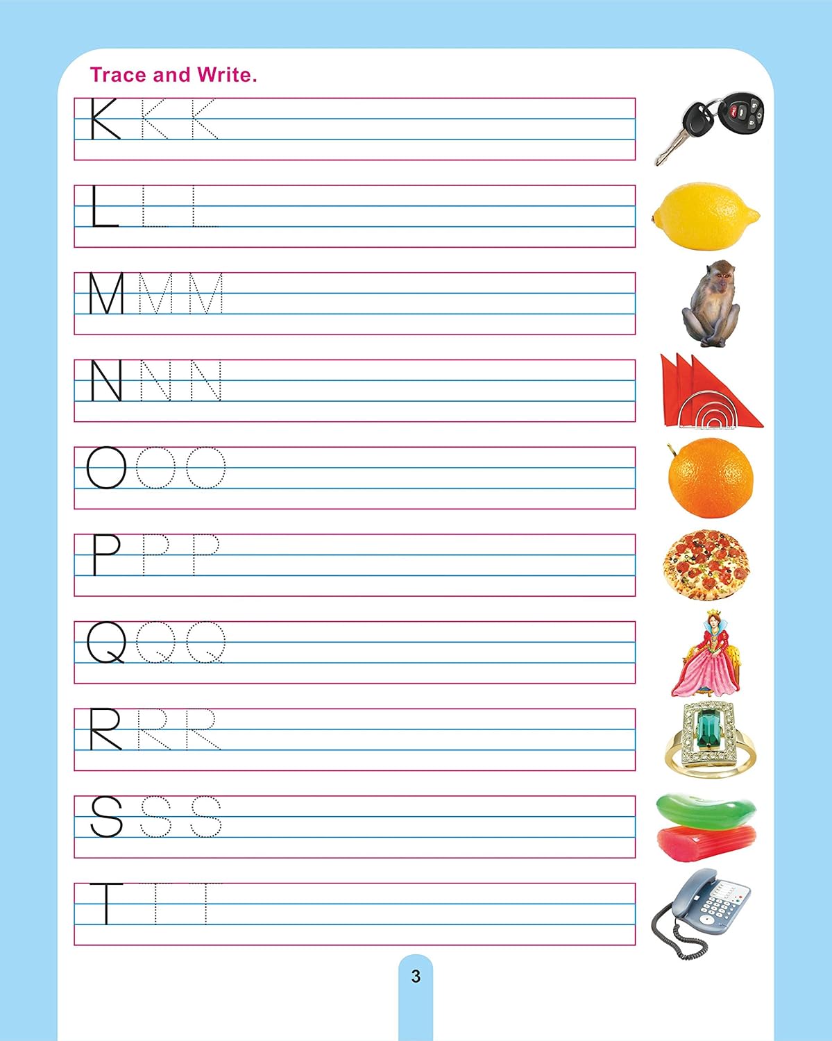 Dreamland 03. Pattern Writing - 1