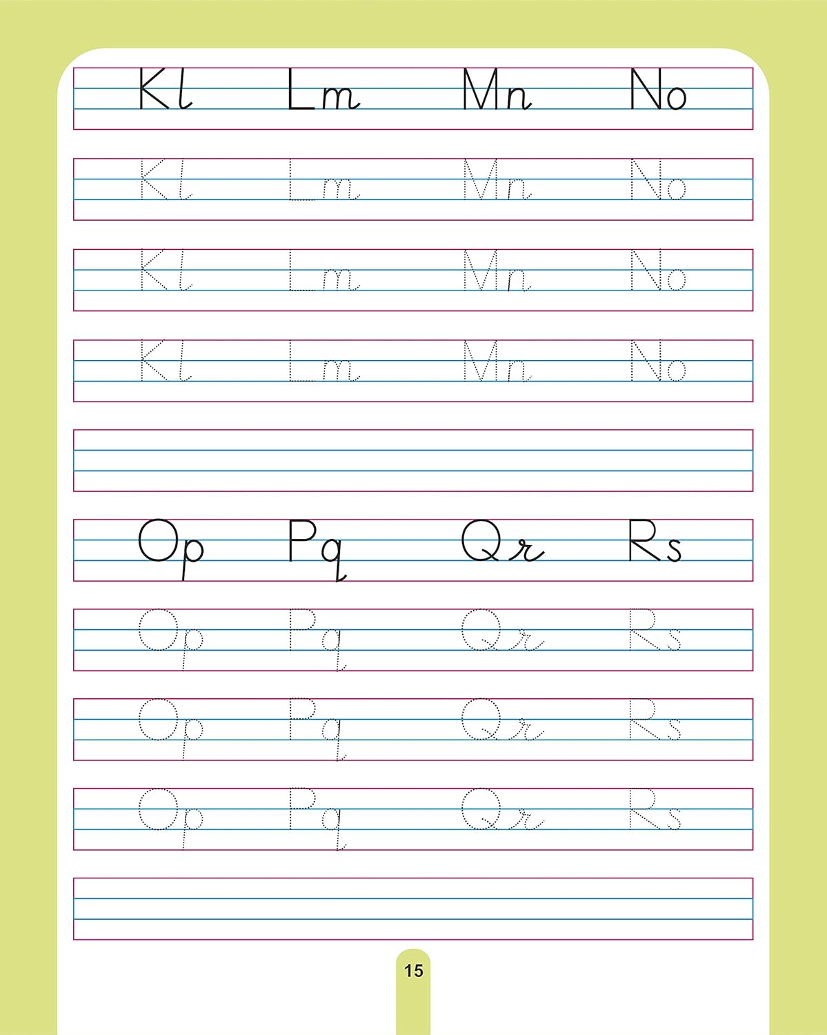 Dreamland 03. Pattern Writing - 1
