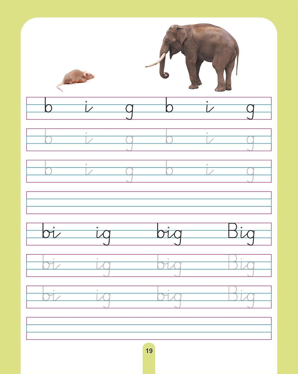 Dreamland 03. Pattern Writing - 1