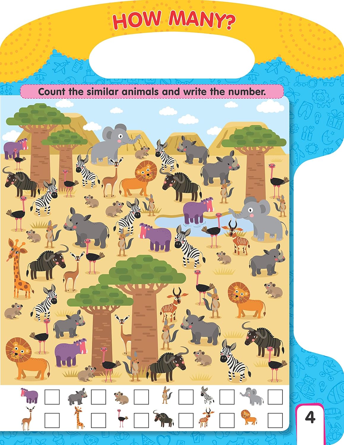 Dreamland 04. Write,Wipe & Again - Activity