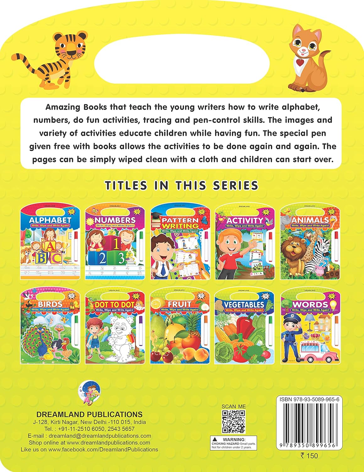 Dreamland 04. Write,Wipe & Again - Activity