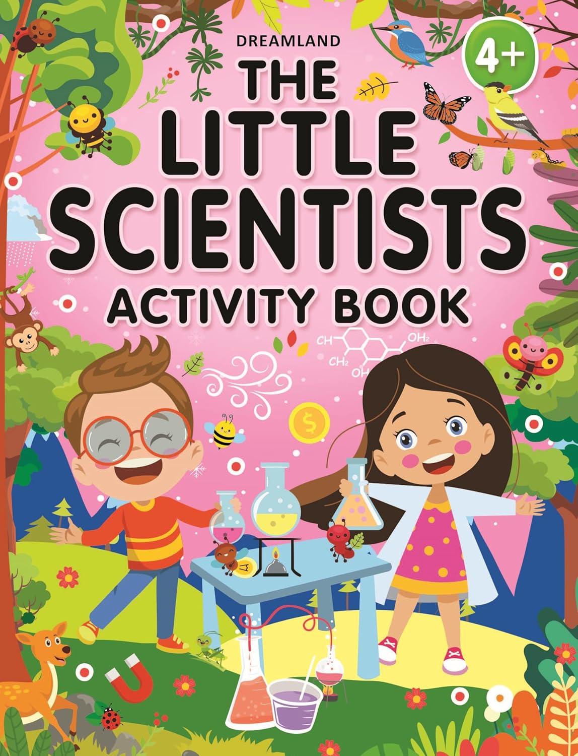 Dreamland 01. The Little Scientists Activity Book - 4+