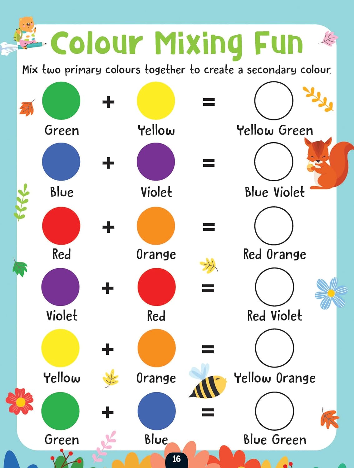 Dreamland 01. The Little Scientists Activity Book - 4+