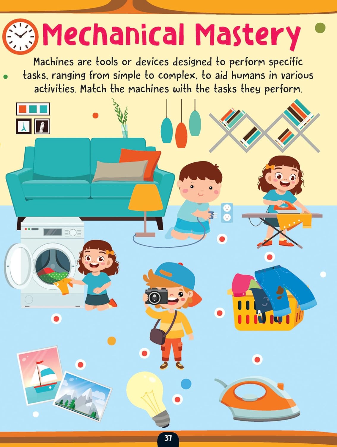 Dreamland 01. The Little Scientists Activity Book - 4+