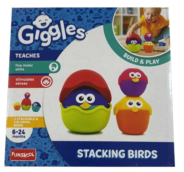 Funskool Stacking Egg Birds