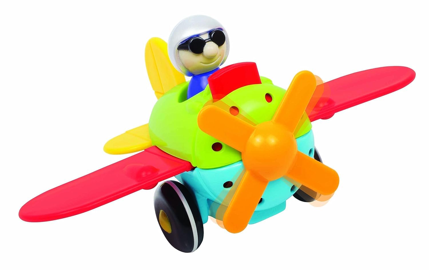 Funskool Build n Play Aeroplane