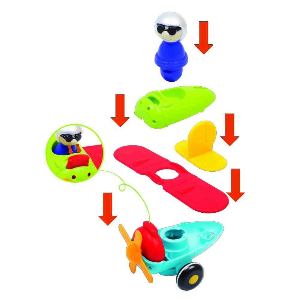 Funskool Build n Play Aeroplane