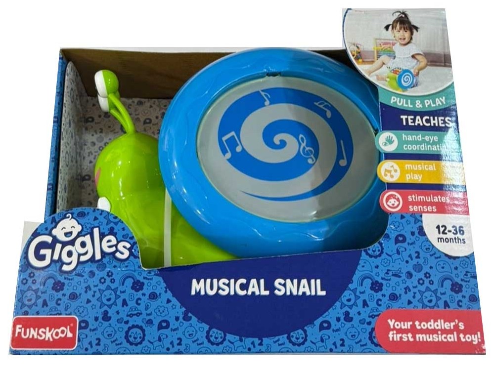Funskool Musical Snail
