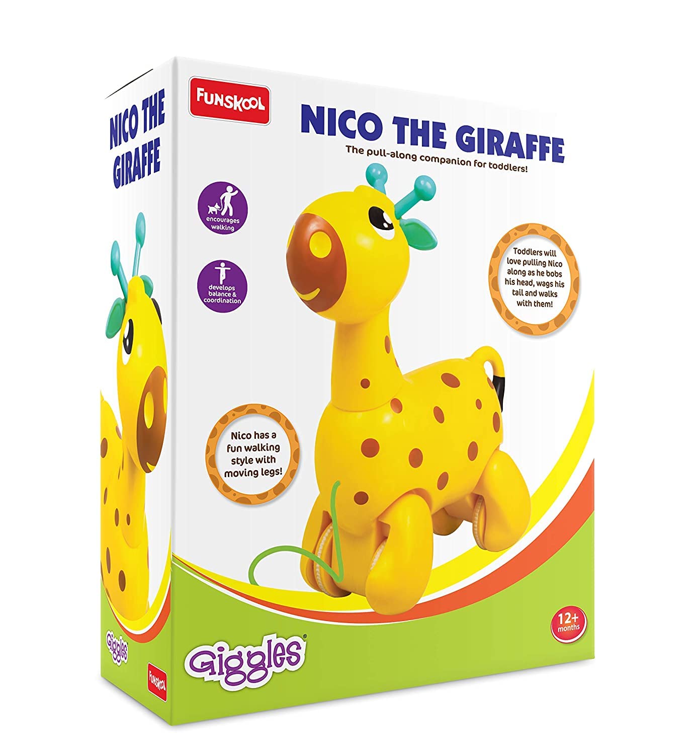 Funskool Nico Giraffe