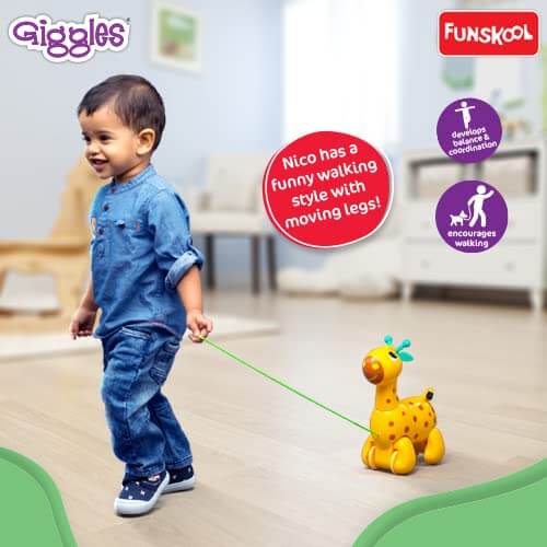 Funskool Nico Giraffe