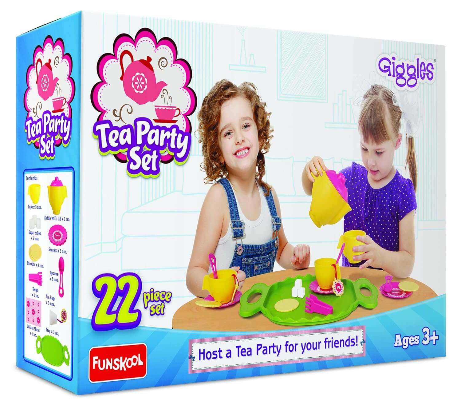 Funskool Tea Party Set