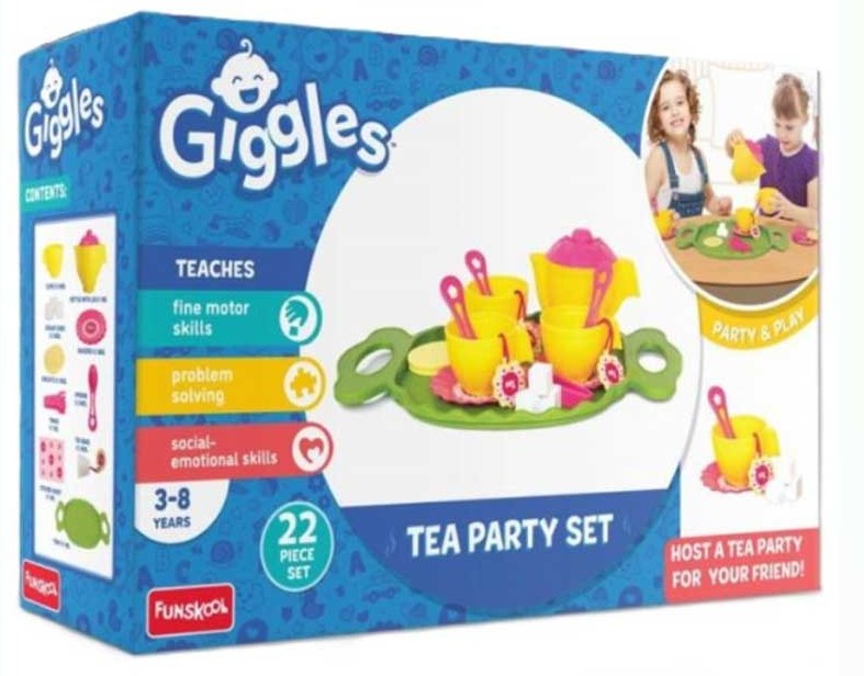 Funskool Tea Party Set