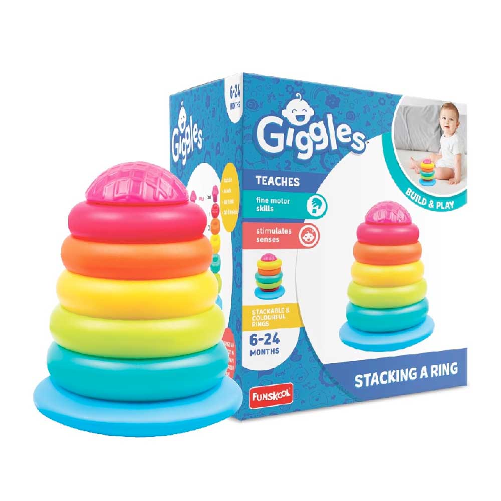 Funskool Stack A Rocket