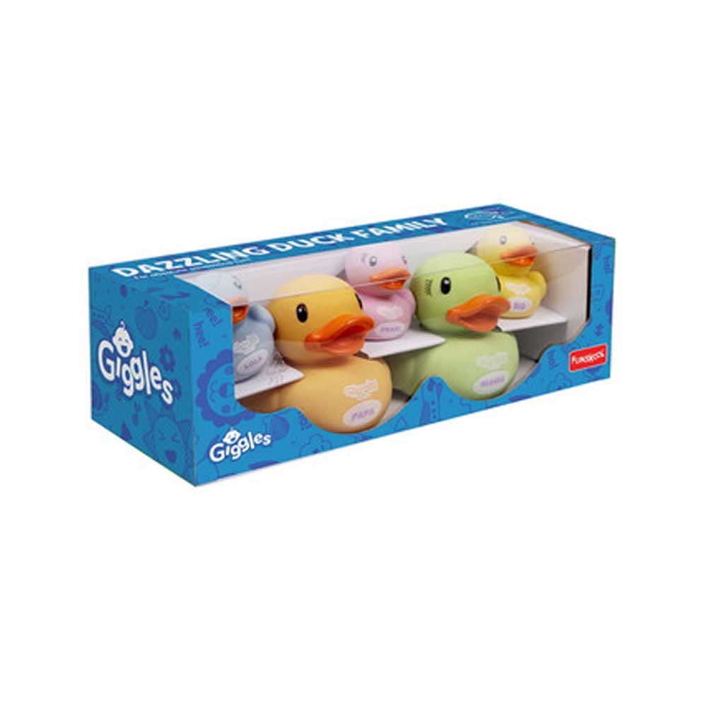 Funskool Dazzling Duck Family (Squeakers)